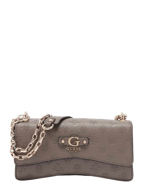GUESS GUESS Torba preko ramena 'GERTY'  taupe siva