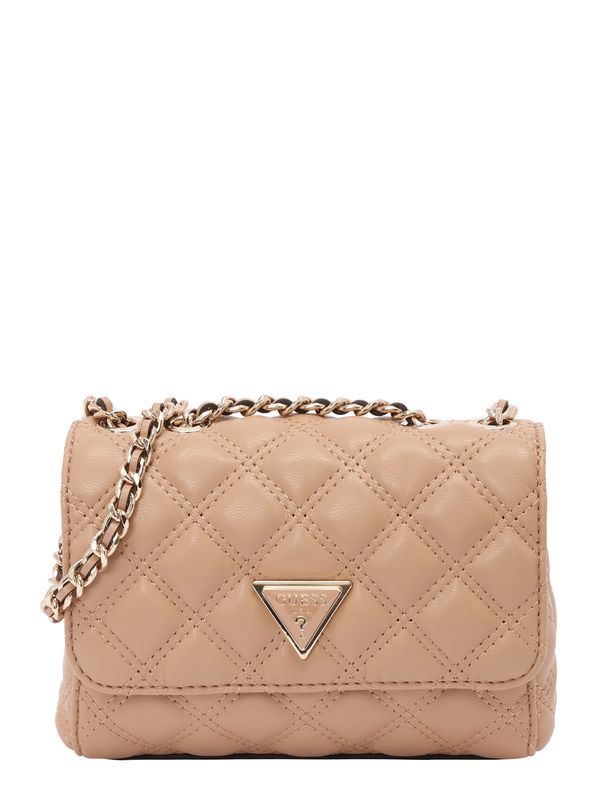 GUESS GUESS Torba preko ramena 'GIULLY'  boja devine dlake (camel)