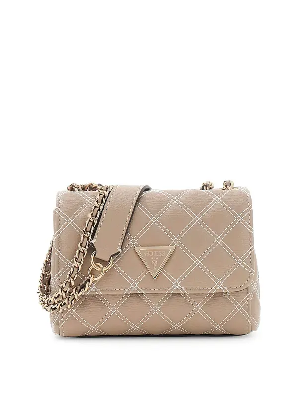GUESS GUESS Torba preko ramena 'GIULLY II'  bež / bijela