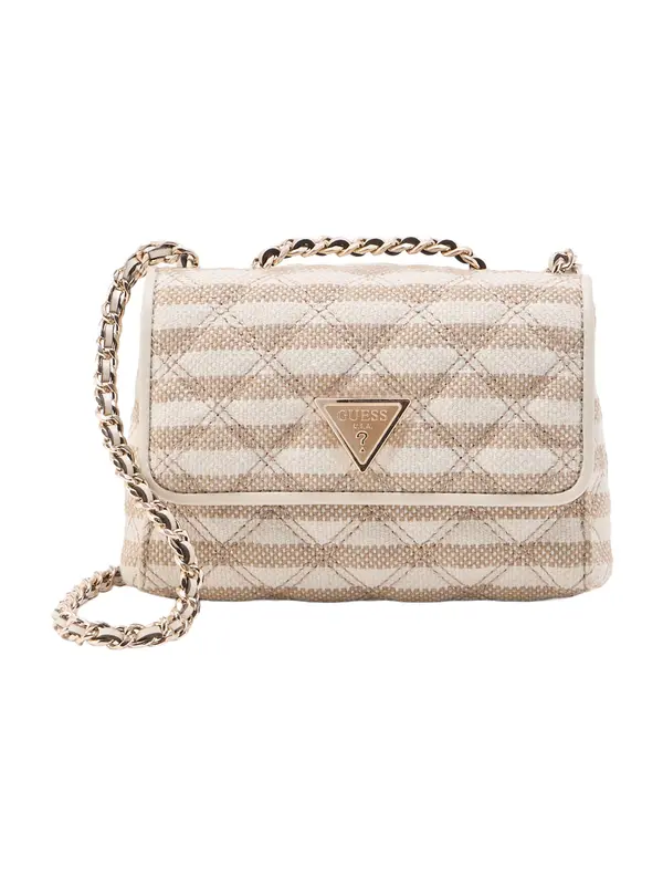 GUESS GUESS Torba preko ramena 'GIULLY II MINI 2'  taupe siva