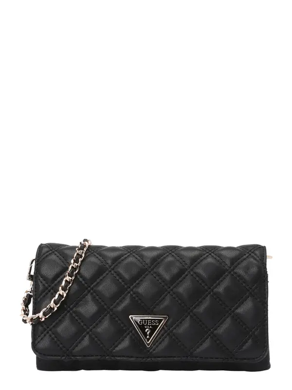 GUESS GUESS Torba preko ramena 'GIULLY II XBODY FLAP ORGANIZER'  crna