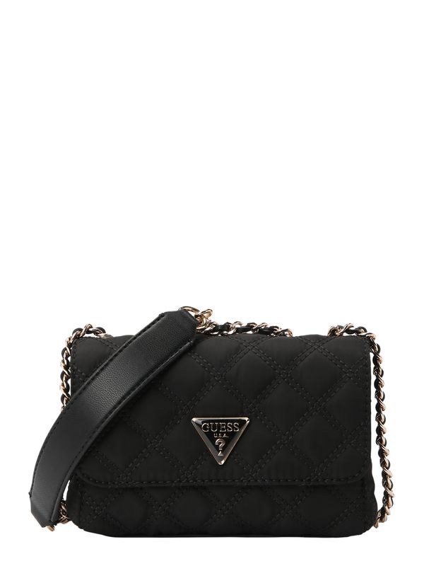 GUESS GUESS Torba preko ramena 'GIULLY MINI 2'  crna