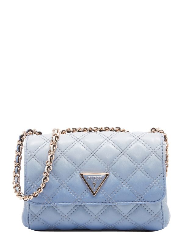 GUESS GUESS Torba preko ramena 'GIULLY'  svijetloplava