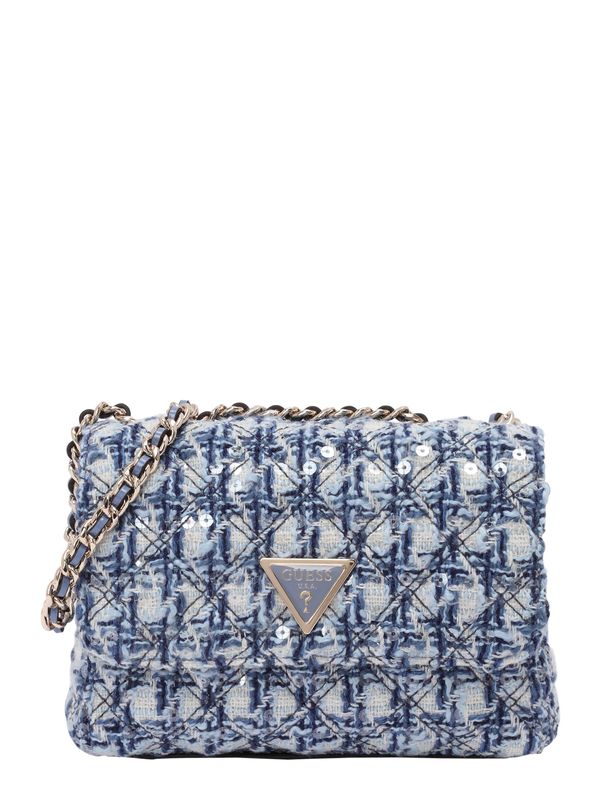 GUESS GUESS Torba preko ramena 'GIULLY'  svijetloplava / prljavo bijela