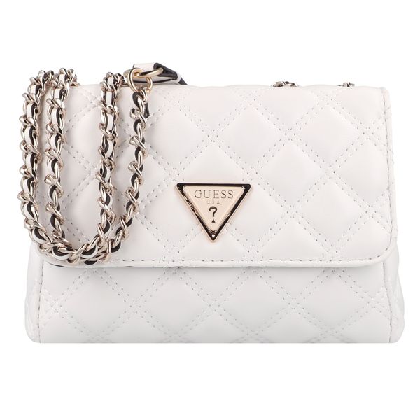 GUESS GUESS Torba preko ramena 'Giully'  zlatna / bijela