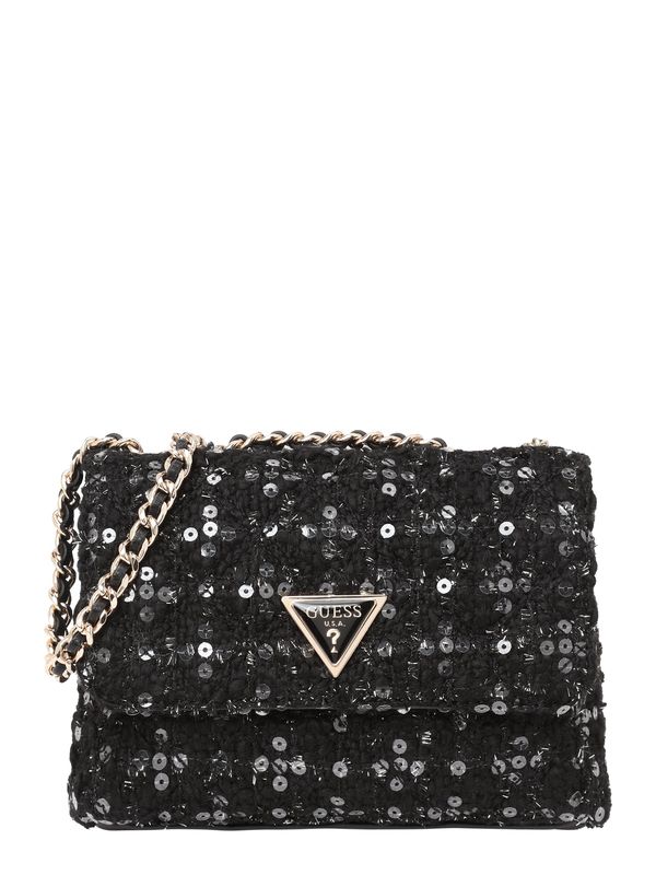 GUESS GUESS Torba preko ramena 'Giully'  zlatna / crna