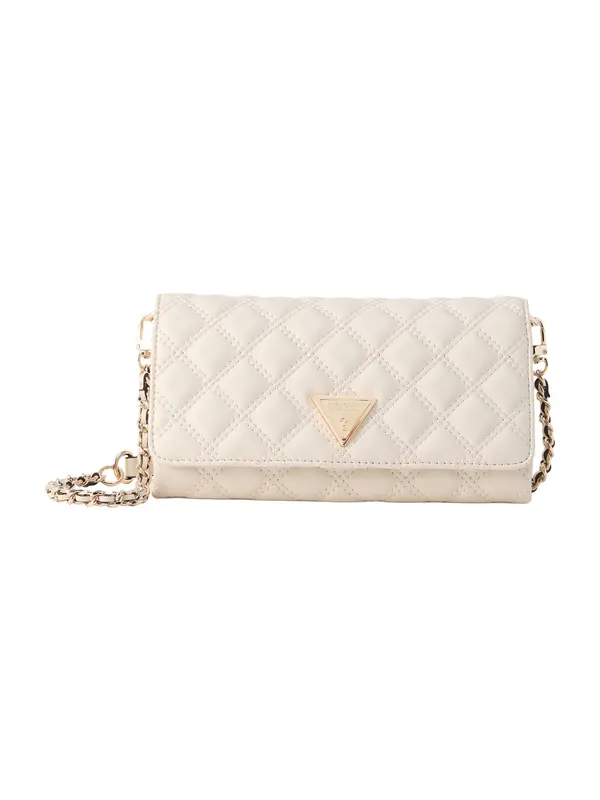 GUESS GUESS Torba preko ramena 'Guilly'  svijetlobež
