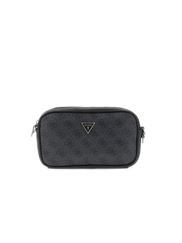 GUESS GUESS Torba preko ramena 'HMMILOP6150'  crna melange