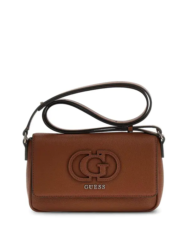 GUESS GUESS Torba preko ramena 'Isola'  smeđa