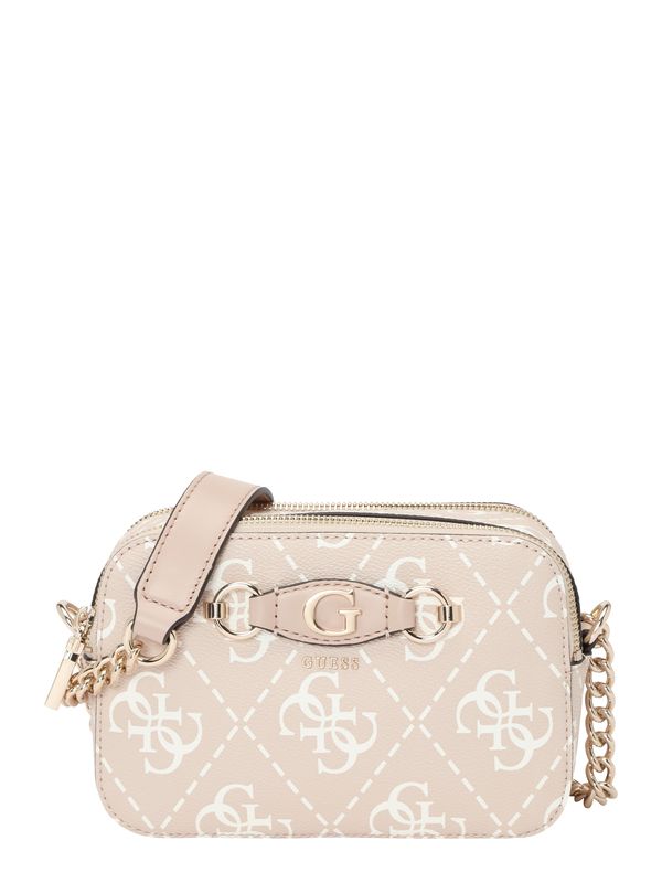GUESS GUESS Torba preko ramena 'IZZY'  nude / bijela