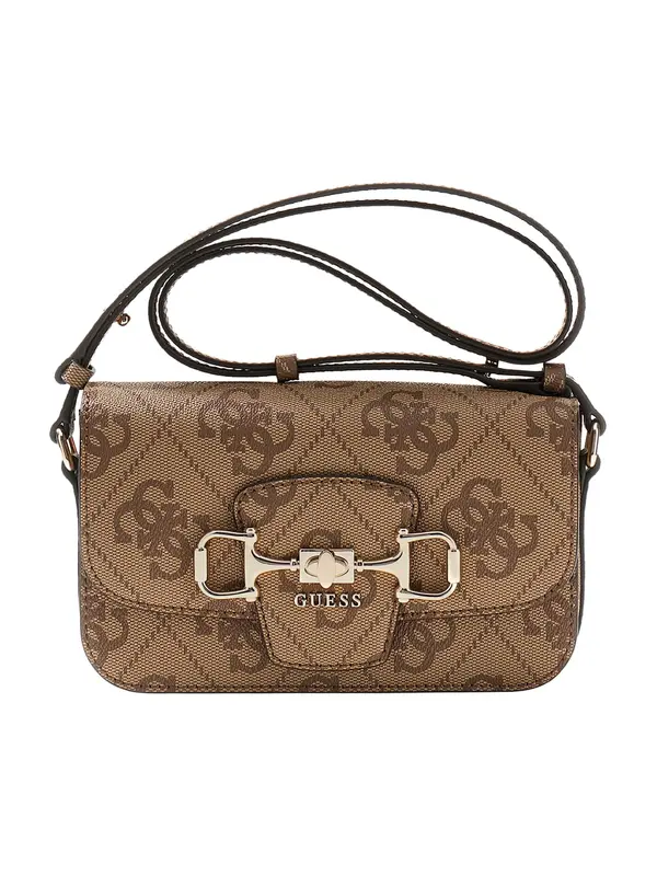 GUESS GUESS Torba preko ramena 'Janie'  smeđa / brokat