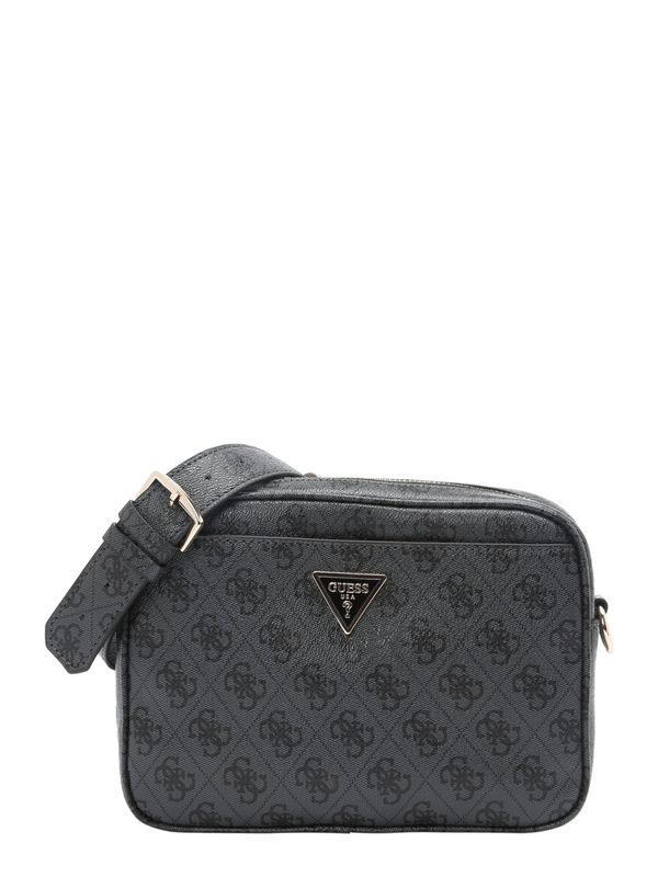 GUESS GUESS Torba preko ramena 'Meridian'  antracit siva / tamo siva