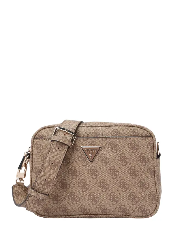 GUESS GUESS Torba preko ramena 'MERIDIAN II CAMERA BAG'  smeđa / svijetlosmeđa