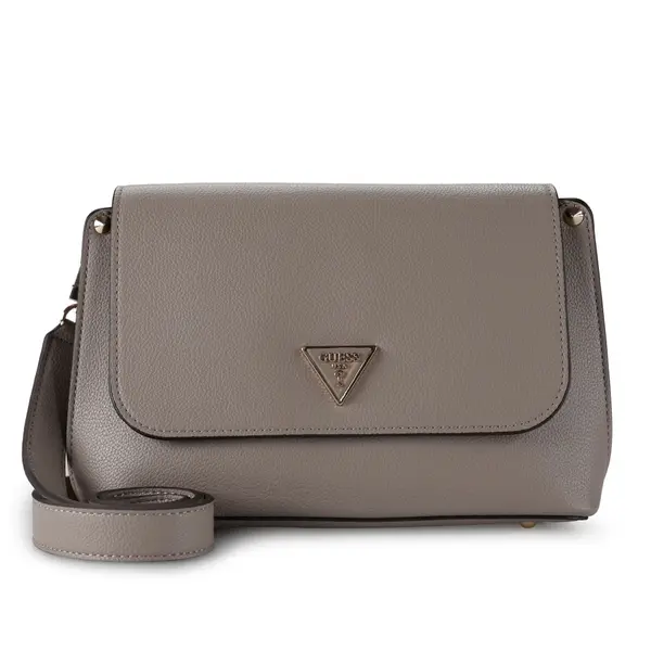 GUESS GUESS Torba preko ramena 'Meridian II'  taupe siva