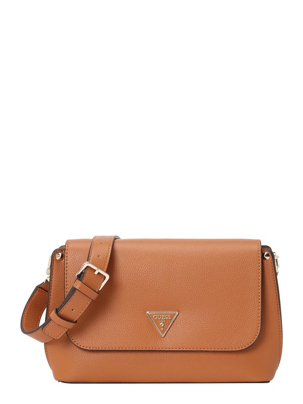 GUESS GUESS Torba preko ramena 'Meridian'  konjak