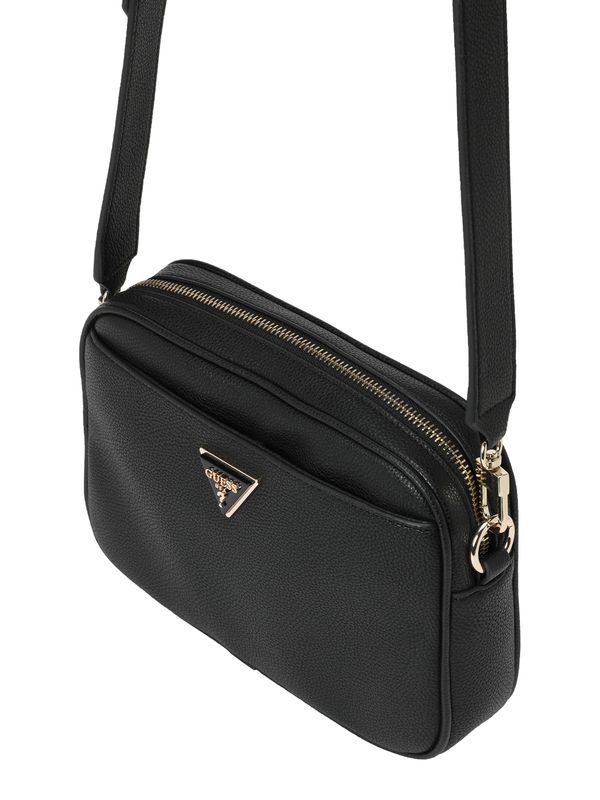 GUESS GUESS Torba preko ramena 'Meridian'  zlatna / crna