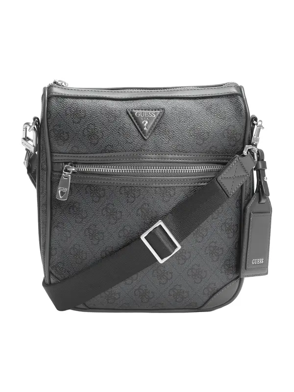 GUESS GUESS Torba preko ramena 'MILANO 2'  crna