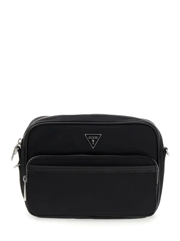 GUESS GUESS Torba preko ramena 'MILANO'  crna