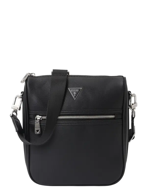 GUESS GUESS Torba preko ramena 'MILANO CROSSBODY 2'  crna