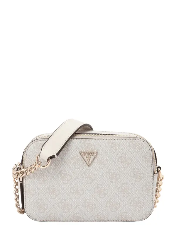 GUESS GUESS Torba preko ramena 'Noelle II'  boja pijeska / bijela