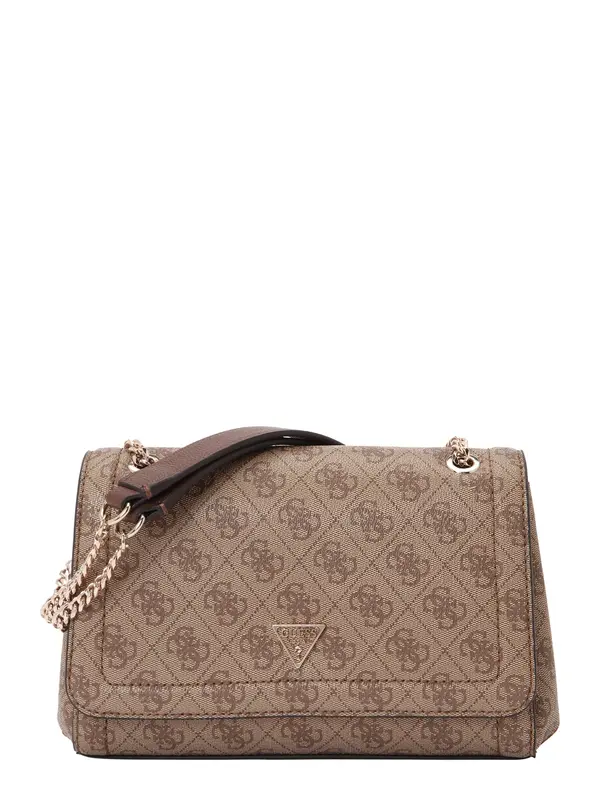 GUESS GUESS Torba preko ramena 'Noelle II'  brokat / svijetlosmeđa