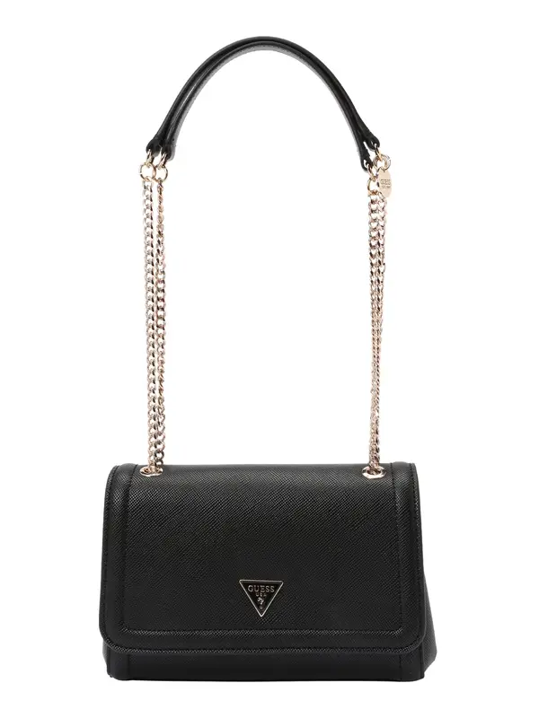 GUESS GUESS Torba preko ramena 'NOELLE II CNVRTBLE XBODY FLAP'  crna