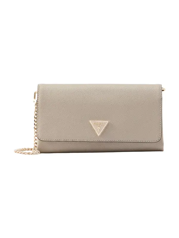 GUESS GUESS Torba preko ramena 'NOELLE II'  sivkasto bež