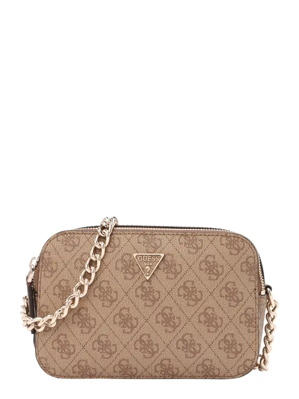 GUESS GUESS Torba preko ramena 'Noelle II'  smeđa / svijetlosmeđa