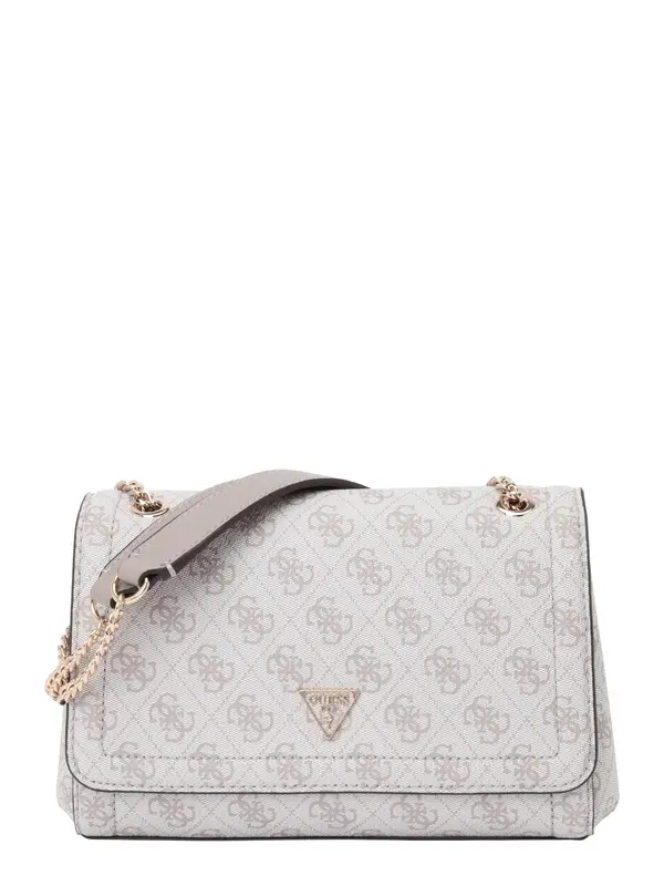 GUESS GUESS Torba preko ramena 'Noelle II'  taupe siva / prljavo bijela