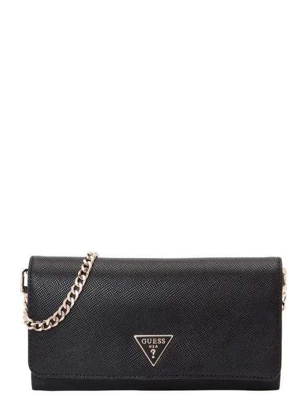 GUESS GUESS Torba preko ramena 'NOELLE II XBODY FLAP ORGANIZER'  crna