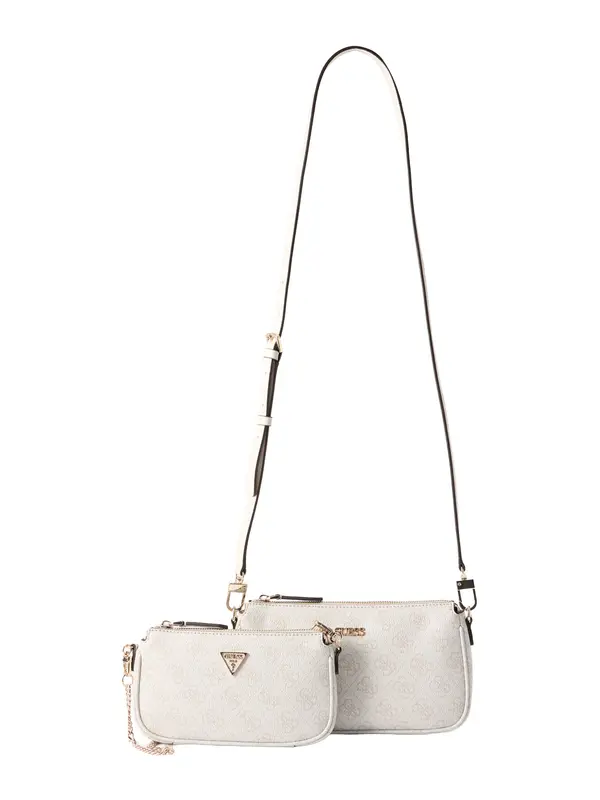 GUESS GUESS Torba preko ramena 'NOELLE II'  zlatna / bijela