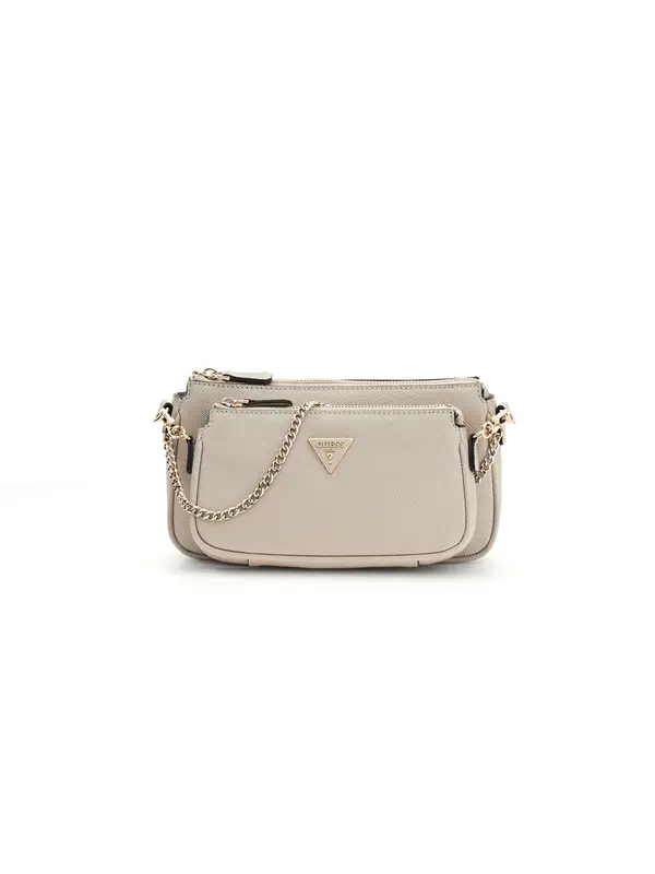 GUESS GUESS Torba preko ramena 'Noelle II'  zlatna / puder roza