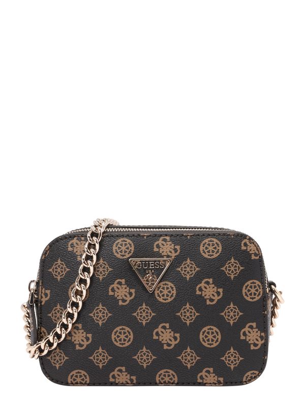 GUESS GUESS Torba preko ramena 'NOELLE'  moka smeđa / svijetlosmeđa