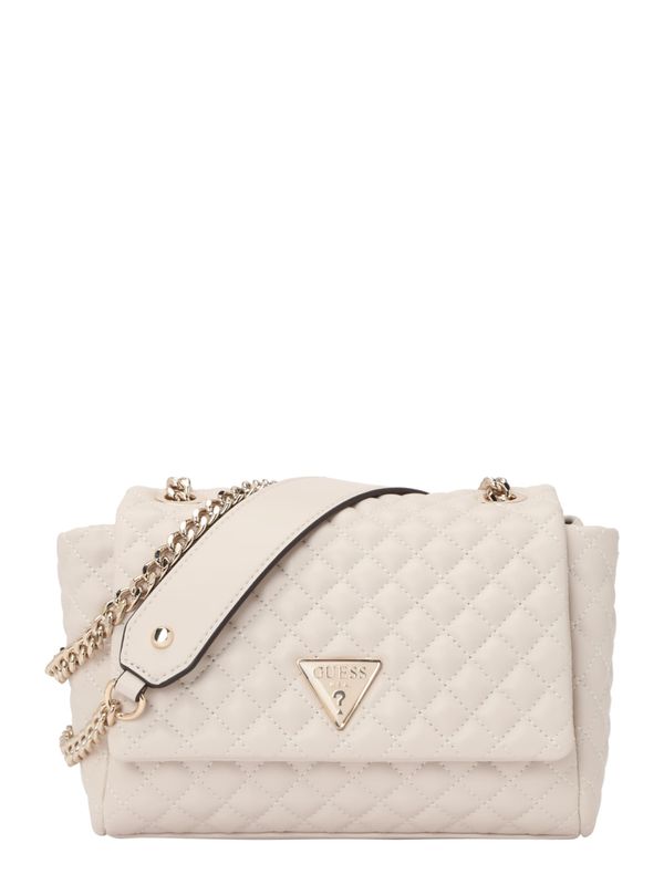 GUESS GUESS Torba preko ramena 'RIANEE'  ecru/prljavo bijela