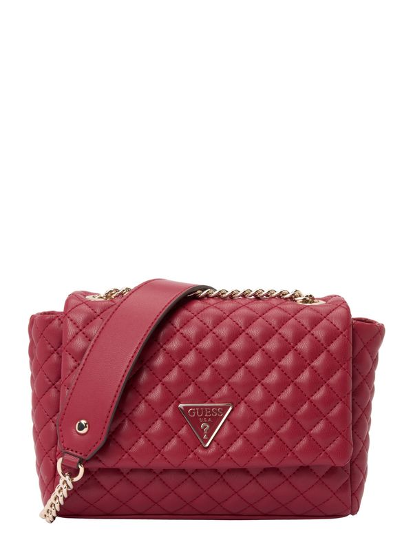 GUESS GUESS Torba preko ramena 'RIANEE'  rubin crvena