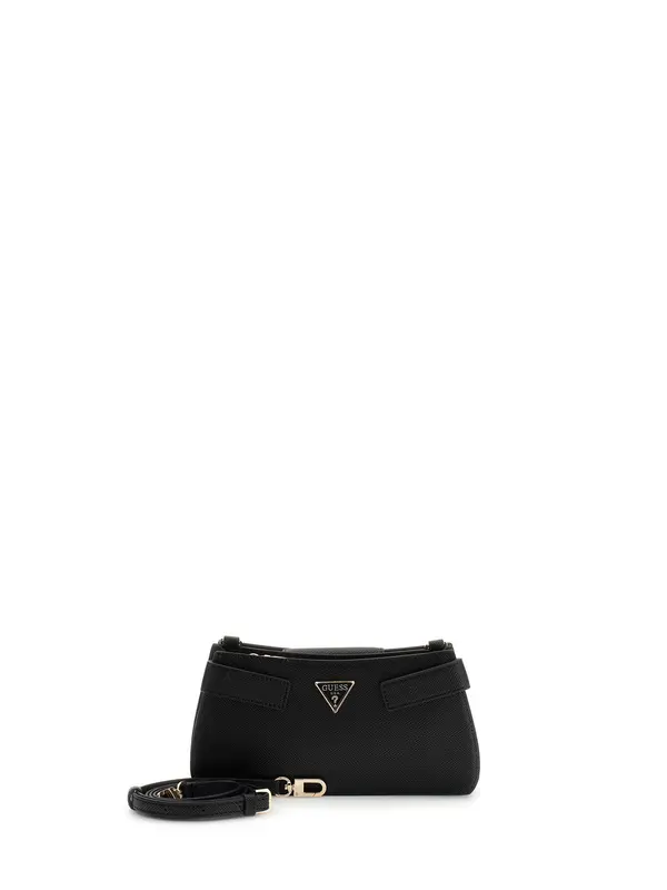 GUESS GUESS Torba preko ramena 'SERENOVA'  crna