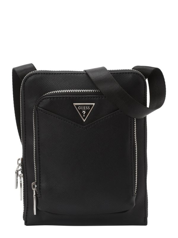 GUESS GUESS Torba preko ramena 'SIENA'  crna