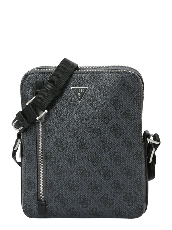 GUESS GUESS Torba preko ramena 'TORINO'  tamo siva / crna