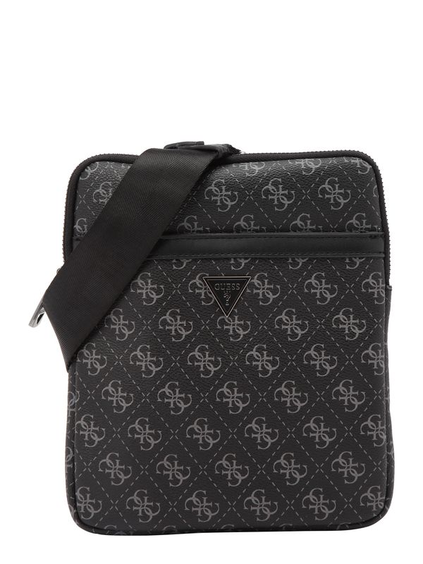 GUESS GUESS Torba preko ramena 'Vezzola'  antracit siva / crna