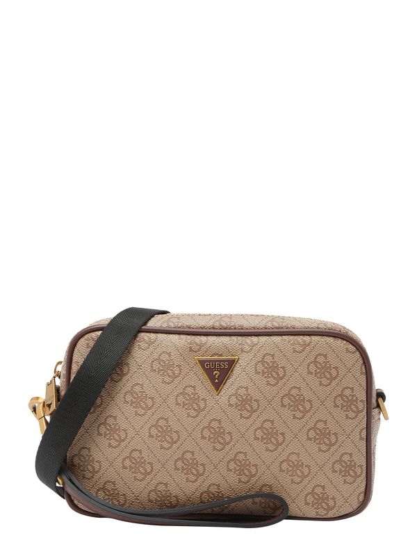 GUESS GUESS Torba preko ramena 'VEZZOLA'  pijesak / smeđa / svijetlosmeđa / crna