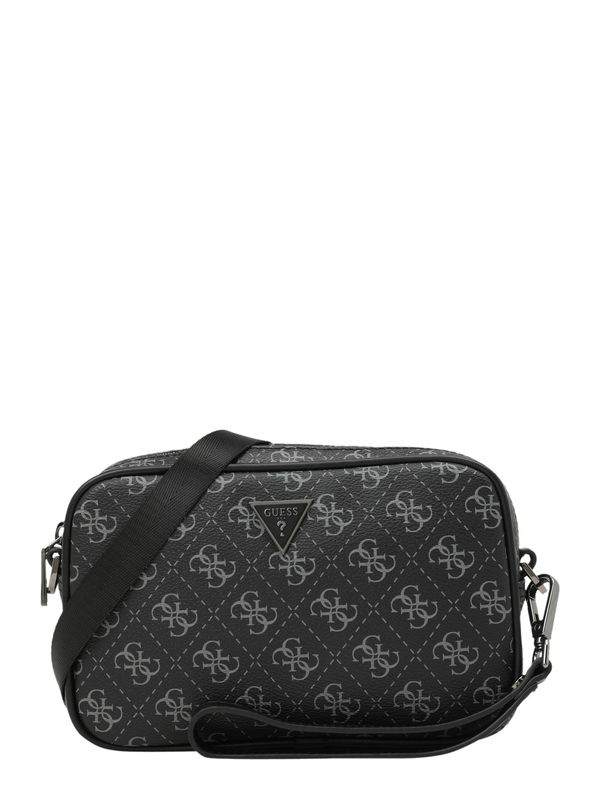GUESS GUESS Torba preko ramena 'VEZZOLA'  siva / crna