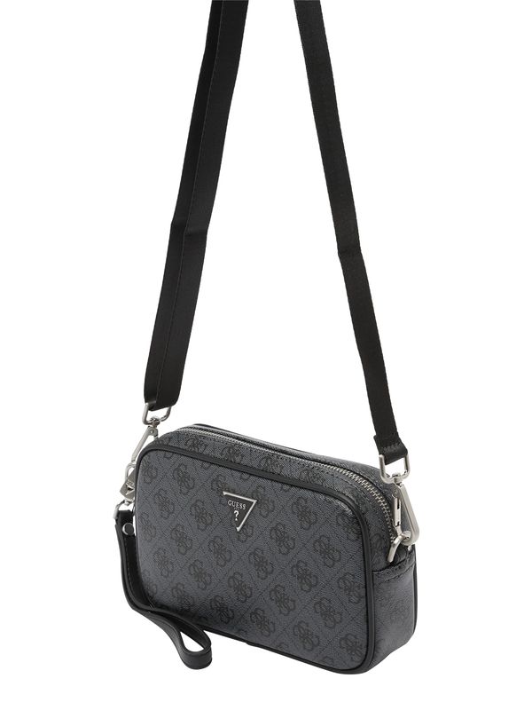 GUESS GUESS Torba preko ramena 'Vezzola'  siva / crna