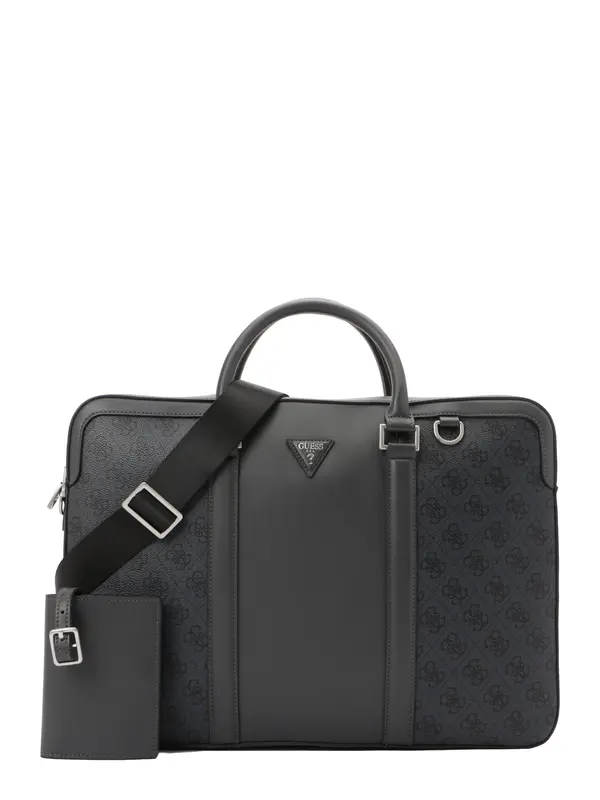 GUESS GUESS Torba za laptop 'MILANO'  crna