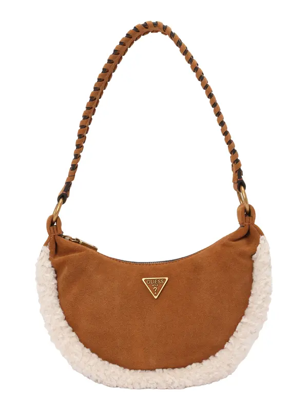 GUESS GUESS Torba za na rame 'AMITA HOBO'  bež / konjak