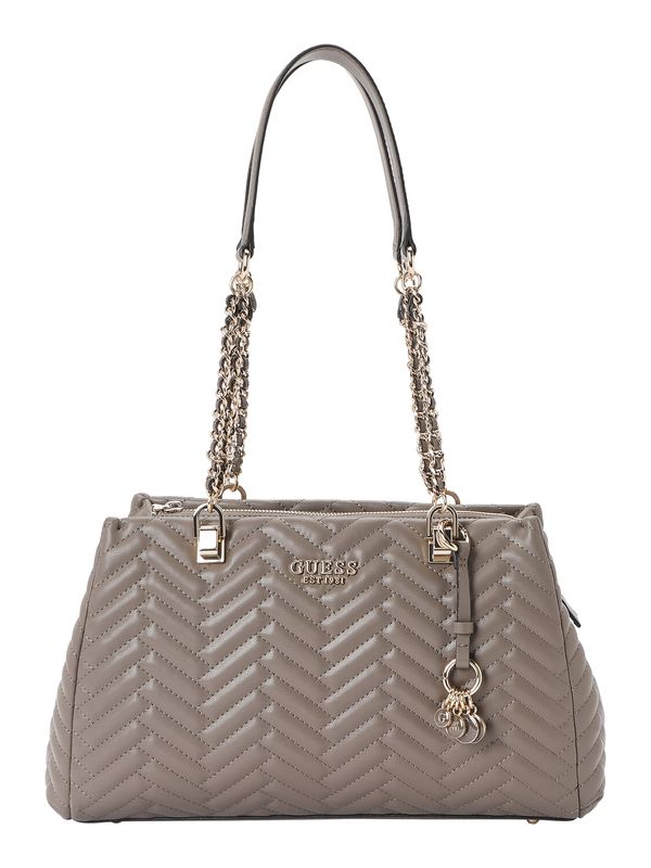 GUESS GUESS Torba za na rame 'ANNING'  taupe siva