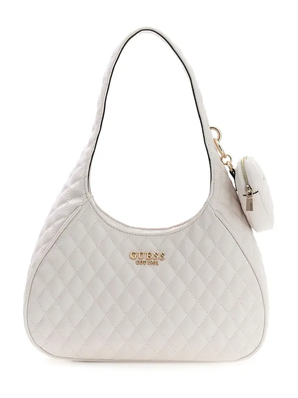 GUESS GUESS Torba za na rame 'Atabey'  bijela