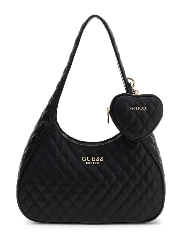 GUESS GUESS Torba za na rame 'Atabey'  crna