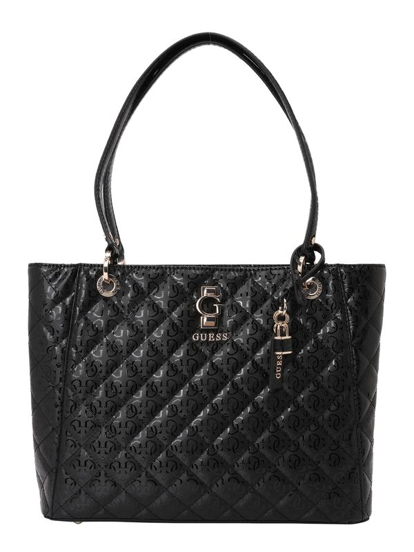 GUESS GUESS Torba za na rame 'BESSEY NOEL'  zlatna / crna