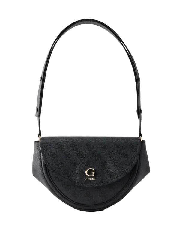 GUESS GUESS Torba za na rame 'COLEEN'  tamo siva / crna