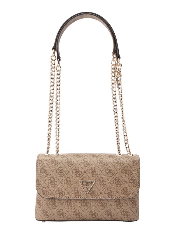 GUESS GUESS Torba za na rame 'ECO ERICA'  bež / smeđa